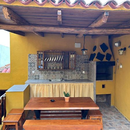 Tradicional Casa Canaria Con Piscina Y Vistas Al Teide Icod De Los Vinos Buitenkant foto