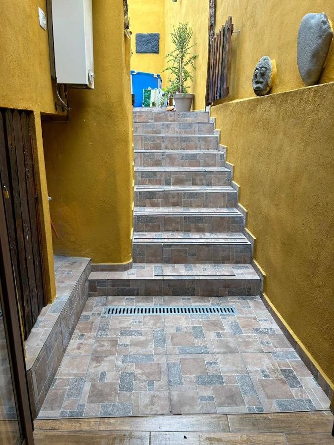 Tradicional Casa Canaria Con Piscina Y Vistas Al Teide Icod De Los Vinos Buitenkant foto