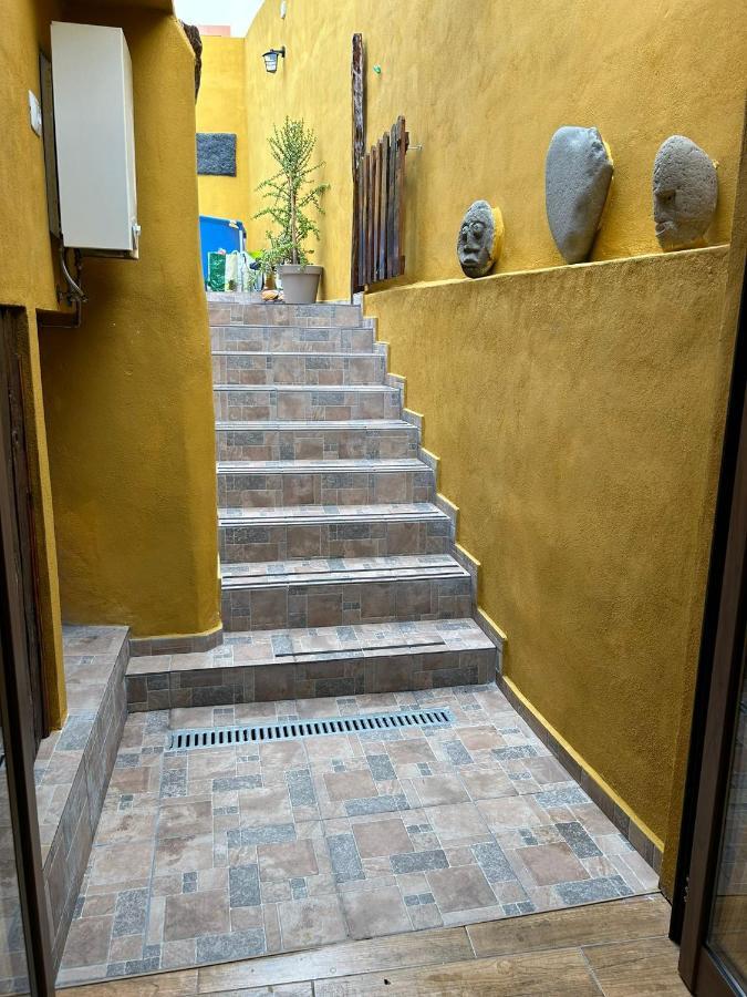 Tradicional Casa Canaria Con Piscina Y Vistas Al Teide Icod De Los Vinos Buitenkant foto