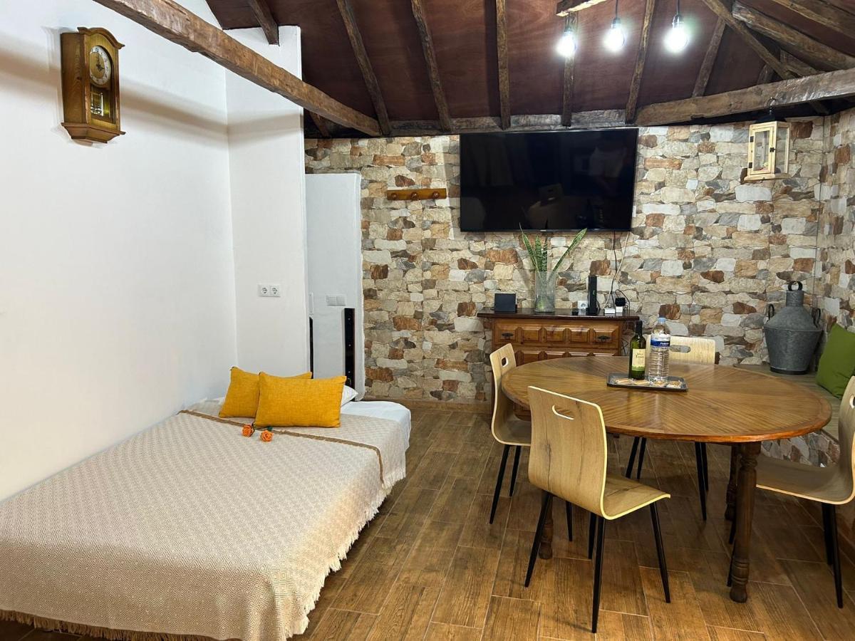 Tradicional Casa Canaria Con Piscina Y Vistas Al Teide Icod De Los Vinos Buitenkant foto