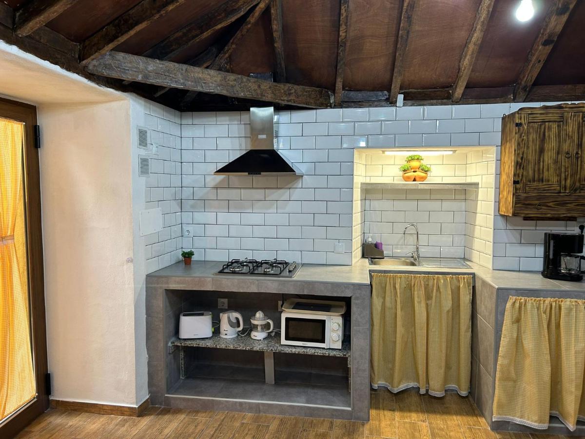 Tradicional Casa Canaria Con Piscina Y Vistas Al Teide Icod De Los Vinos Buitenkant foto