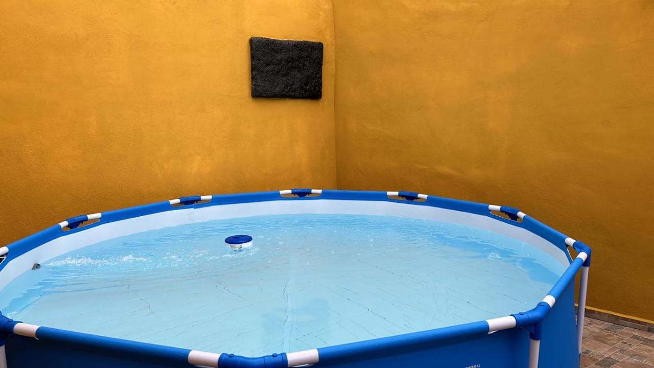 Tradicional Casa Canaria Con Piscina Y Vistas Al Teide Icod De Los Vinos Buitenkant foto