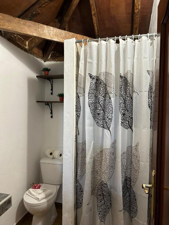 Tradicional Casa Canaria Con Piscina Y Vistas Al Teide Icod De Los Vinos Buitenkant foto