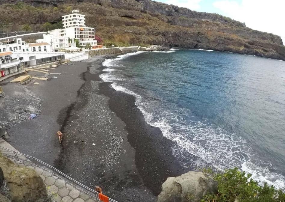 Tradicional Casa Canaria Con Piscina Y Vistas Al Teide Icod De Los Vinos Buitenkant foto