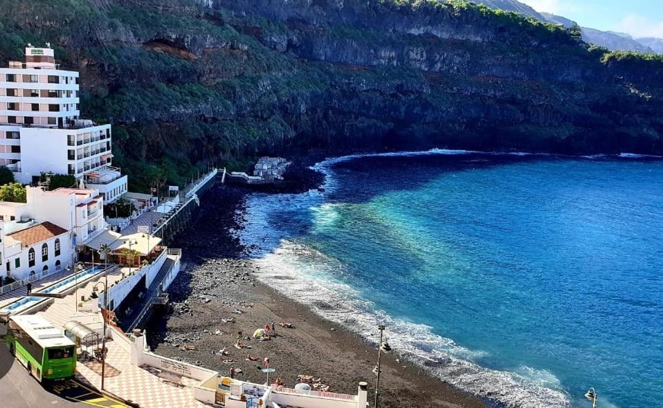 Tradicional Casa Canaria Con Piscina Y Vistas Al Teide Icod De Los Vinos Buitenkant foto