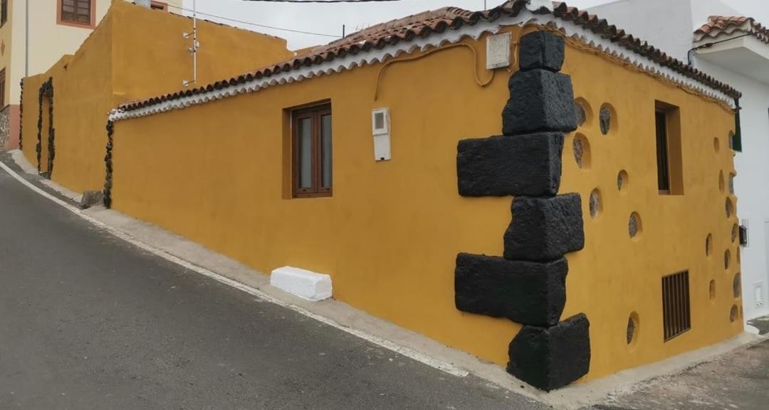 Tradicional Casa Canaria Con Piscina Y Vistas Al Teide Icod De Los Vinos Buitenkant foto