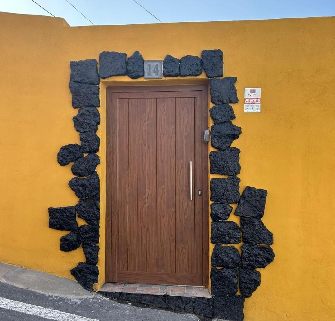 Tradicional Casa Canaria Con Piscina Y Vistas Al Teide Icod De Los Vinos Buitenkant foto