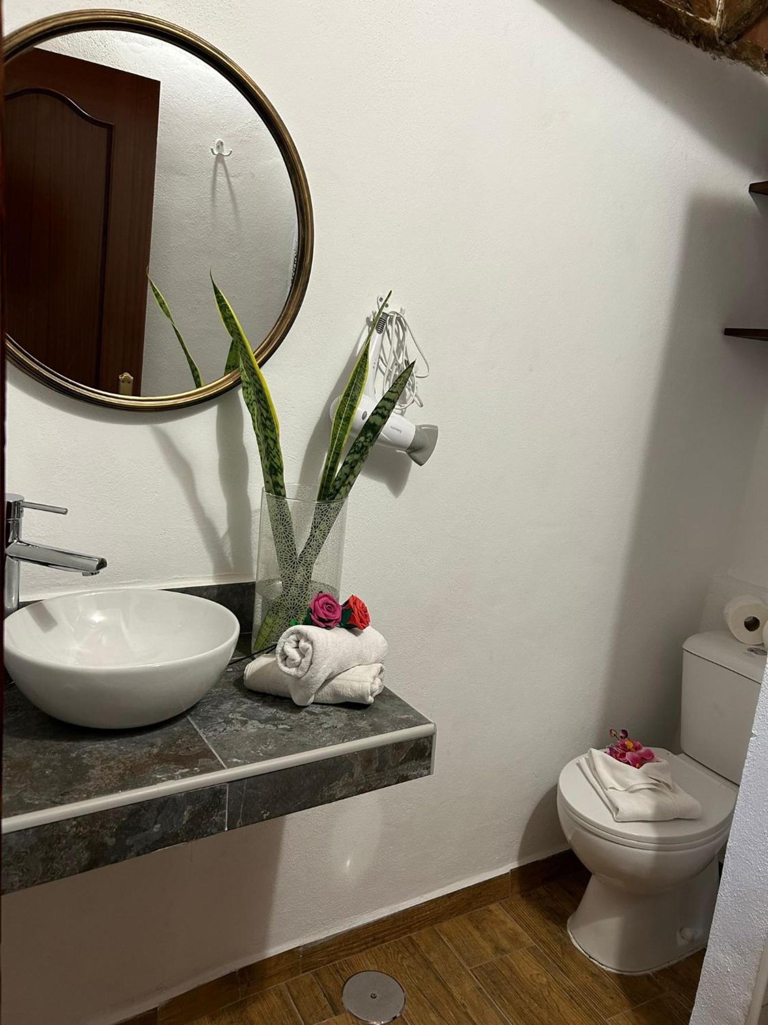 Tradicional Casa Canaria Con Piscina Y Vistas Al Teide Icod De Los Vinos Buitenkant foto