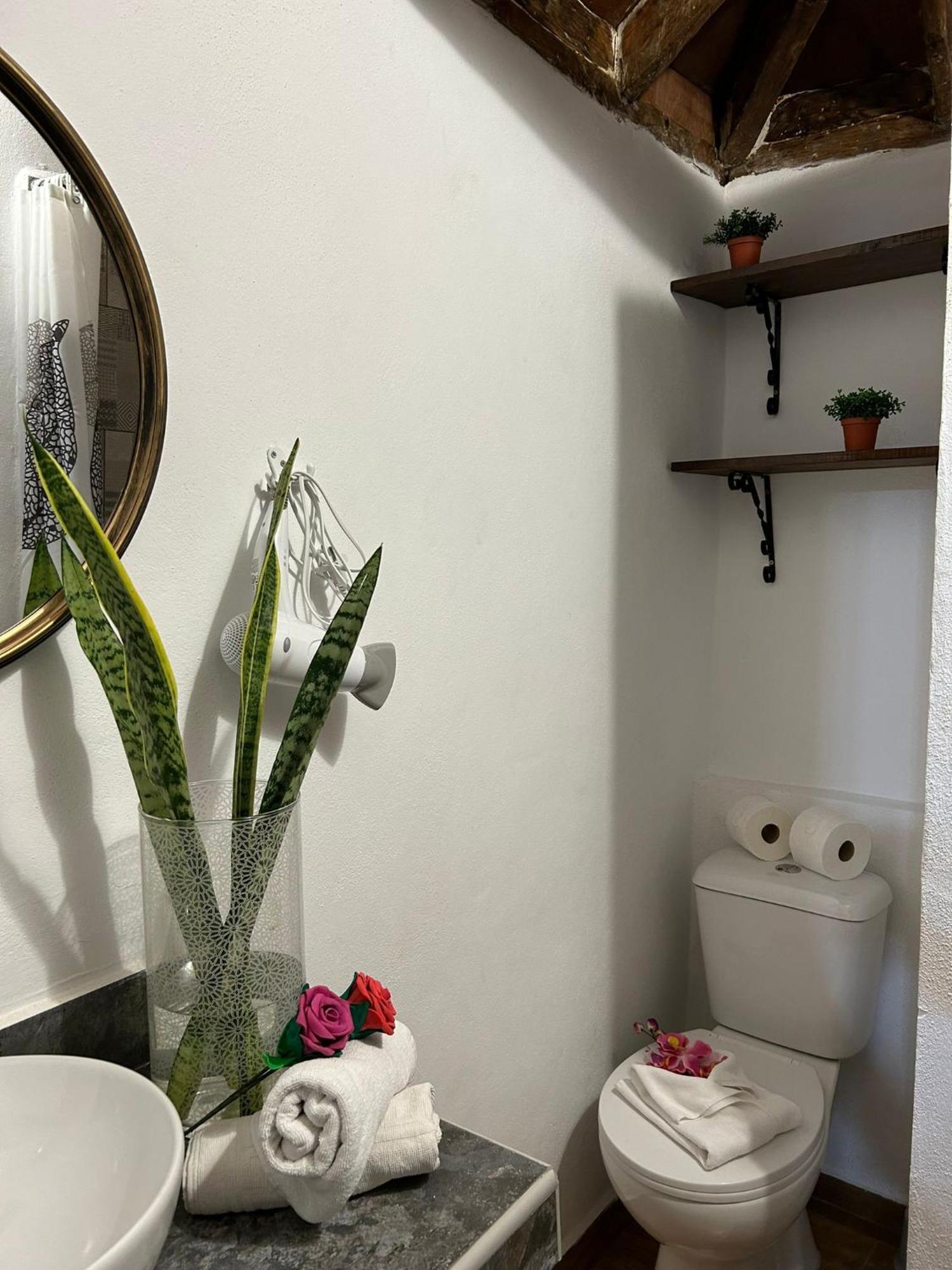 Tradicional Casa Canaria Con Piscina Y Vistas Al Teide Icod De Los Vinos Buitenkant foto